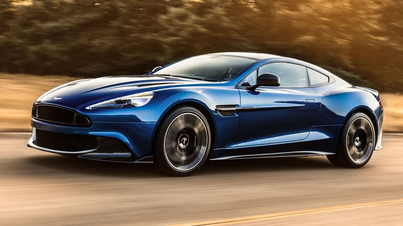 Illustration for article titled Aston Martin's Updated Vanquish S Is A Beautiful Reminder Of Its Naturally Aspirated V12